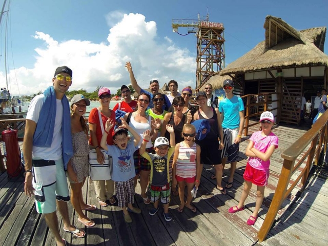 une journée en famille